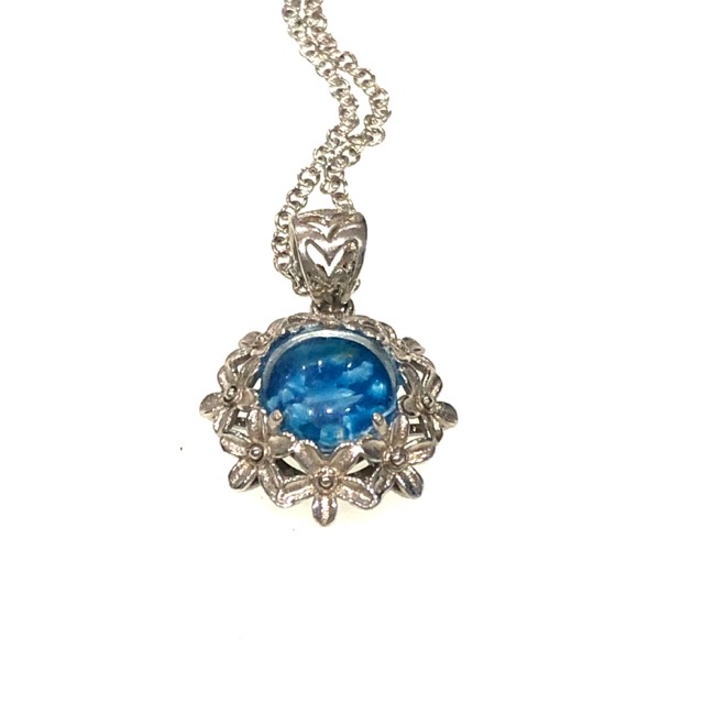 Forget-Me-Not Ashes Necklace