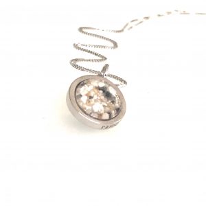 Small Ashes in Glass Pendant