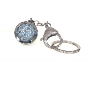 Cremation Ash Keyring