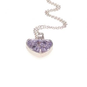 Sweetheart Cremation Ash Pendant